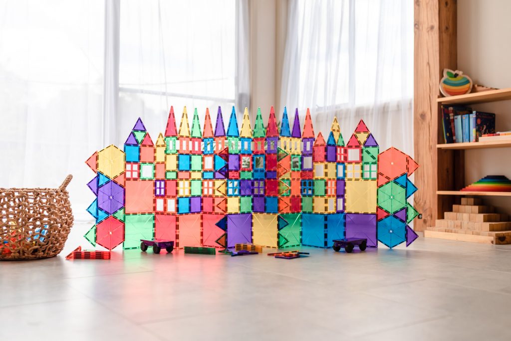 Connetix-Rainbow Mega Pack 212 pc
