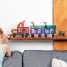 Connetix-Pastel Transport Pack 50 pc
