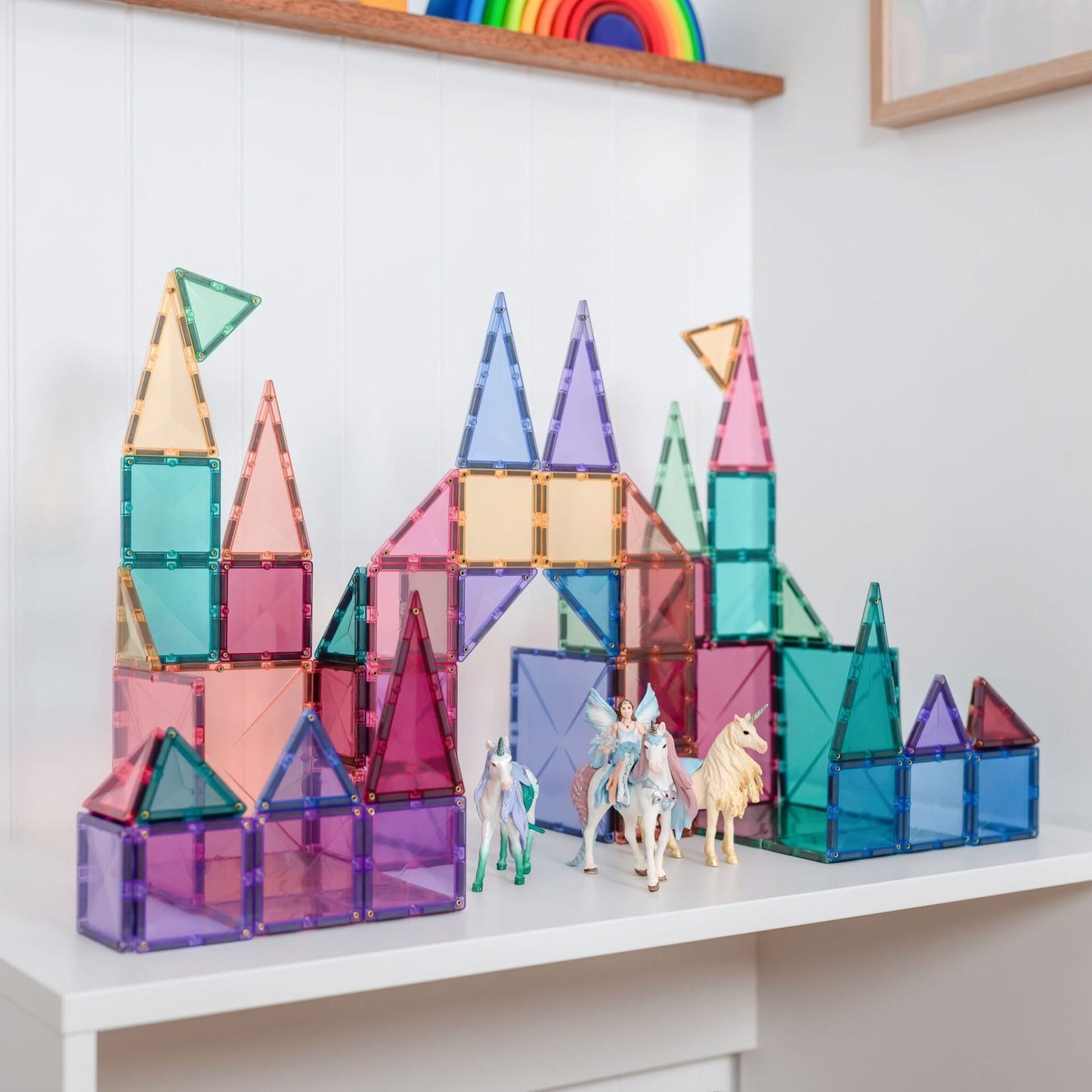 Connetix-Pastel Starter Pack 64 pc