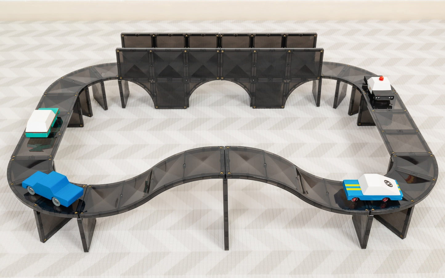Connetix-Creative Roads Pack 48 pc