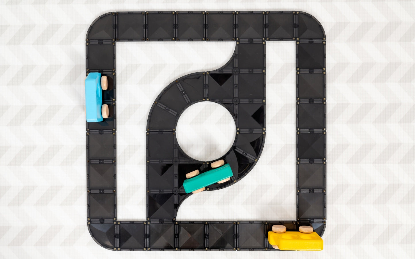 Connetix-Creative Roads Pack 48 pc