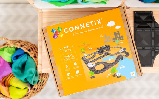 Connetix-Creative Roads Pack 48 pc