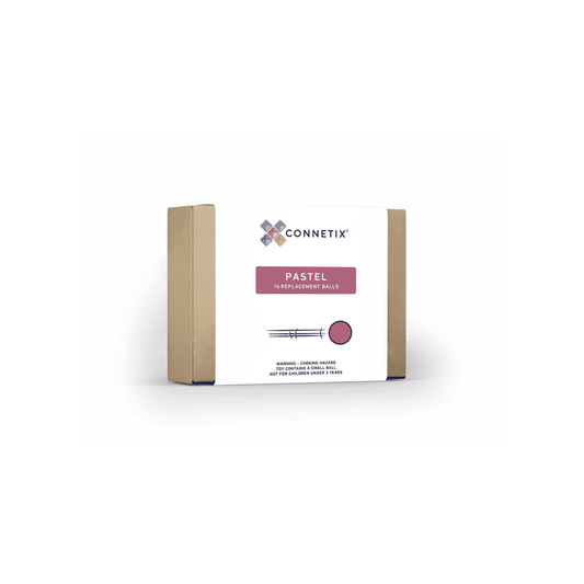 Connetix-Pastel Ball Pack 16 pc
