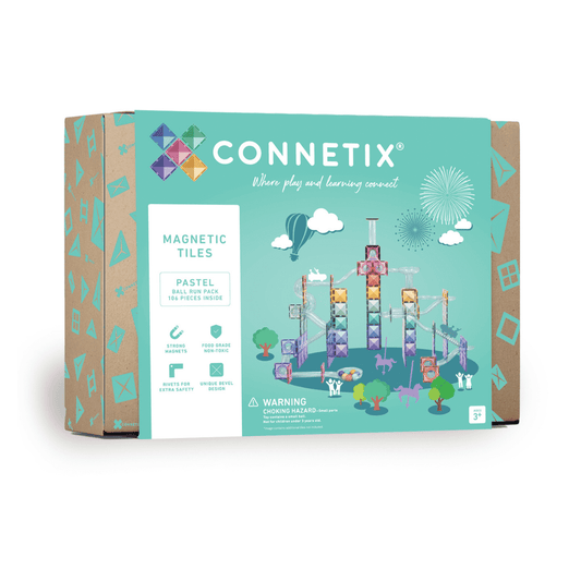 Connetix-Pastel Ball Run Pack 106 pc