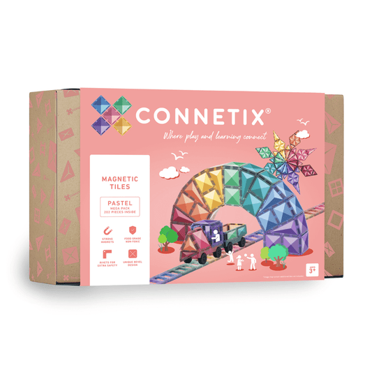 Connetix-Pastel Mega Pack 202 pc