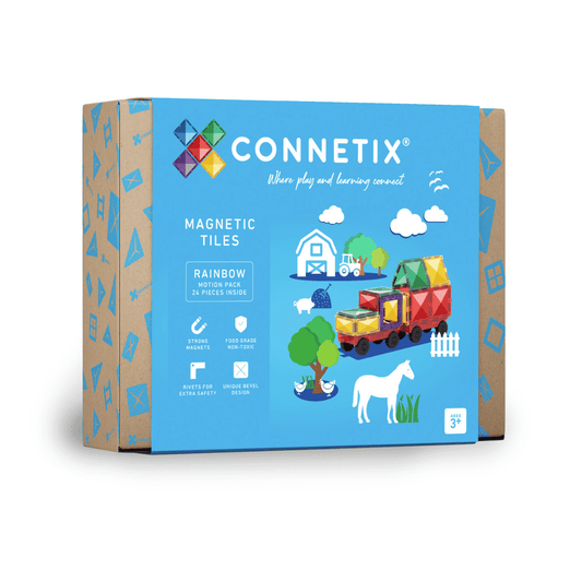 Connetix-Rainbow Motion Pack 24 pc