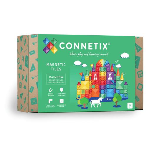 Connetix-Rainbow Creative Pack 102 pc