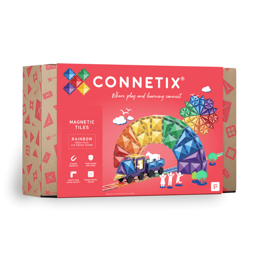 Connetix-Rainbow Mega Pack 212 pc