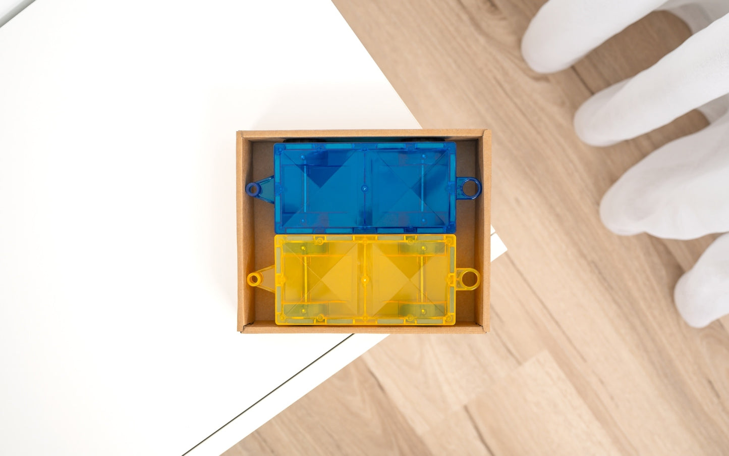 Connetix-Rainbow Car Pack 2 pc