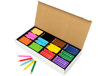 EC-Jumbo Stubby Washable Colouring Pencils