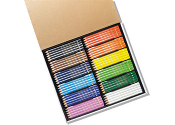 EC-Jumbo Triangular Washable Colouring Pencils
