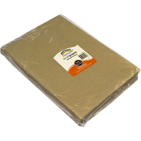 RAINBOW Kraft paper 70GSM 380mm X 255mm 500 PK