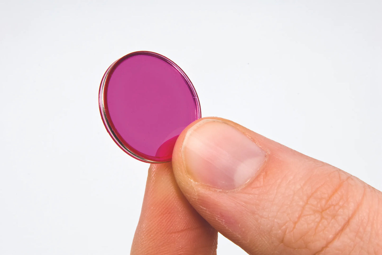 Steel Ringed Chips - 100 Pieces