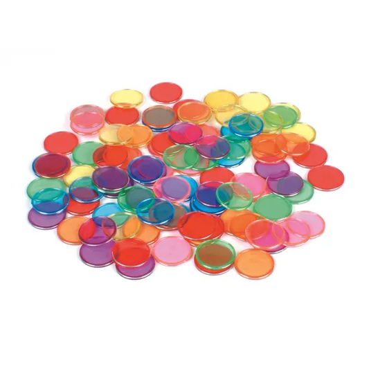 Steel Ringed Chips - 100 Pieces