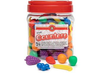 Fruit Counters LCBF-Jar of 108