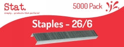 STAT Staples 26/6 BX5000