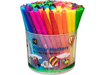 EC Master Markers - Tub of 96