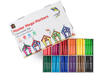 EC Master Mega Markers - Box of 288