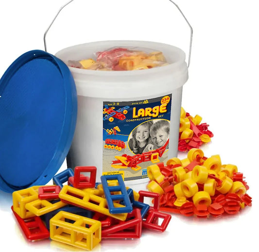 Mobilo-Large Bucket with Lid 234pc