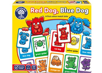 Orchard Toys - Red Dog Blue Dog