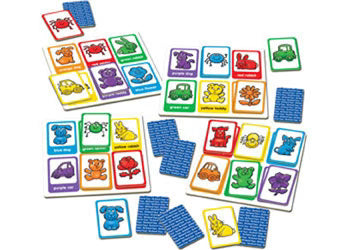 Orchard Toys - Red Dog Blue Dog