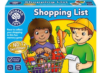 Orchard Toys - Shopping List