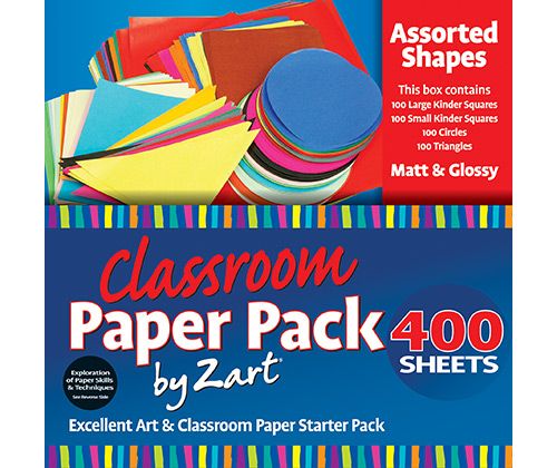 Basics Classroom Paper Pack 400’s