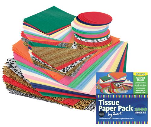 Zart-Basics Classroom Tissue Pack 1000’s