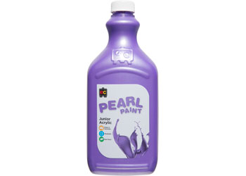 EC Pearl Junior Acrylic Paint 2L - Violet