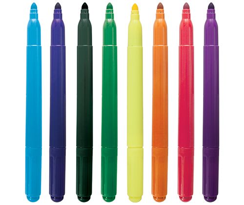 Zart-School Colours Thick Markers 48’s