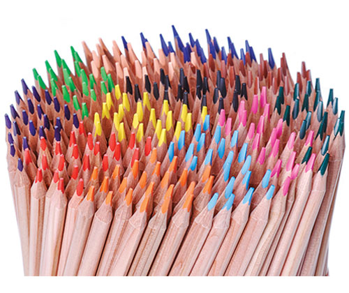 Basics Triangular Colour Pencils 288’s