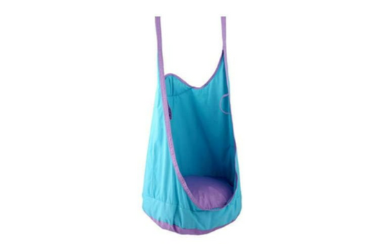 Pod Chair Swing - Blue
