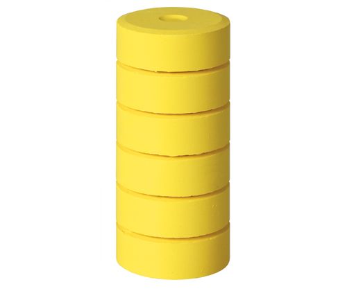 Poster Colours Paint Bocks Thick Set - Refill 6’s Brilliant Yellow