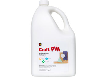 EC-Craft PVA Glue - 5 Litre