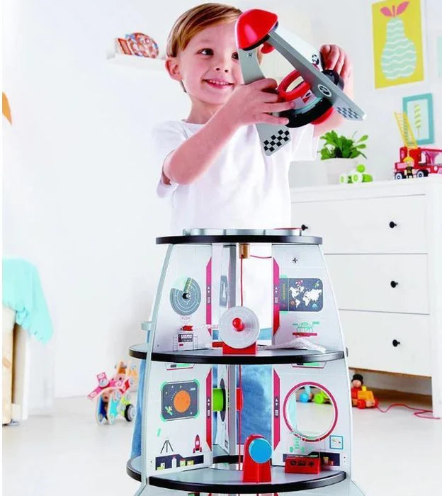 Four-Stage Rocket Ship