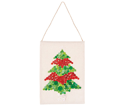 Basics Buttons Xmas 600g approx. 1400pcs