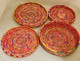 Papoose Spiral Tray Set Red/2pc