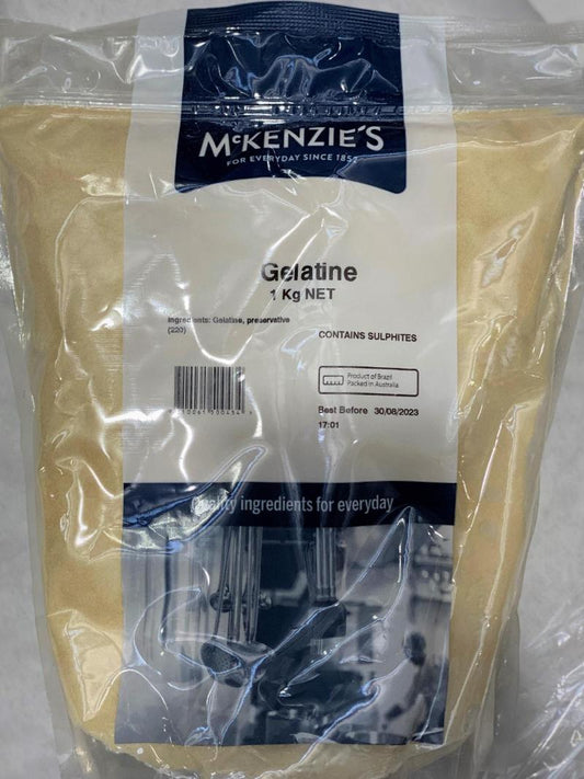 Mc Kenzies Gelatine 1kg