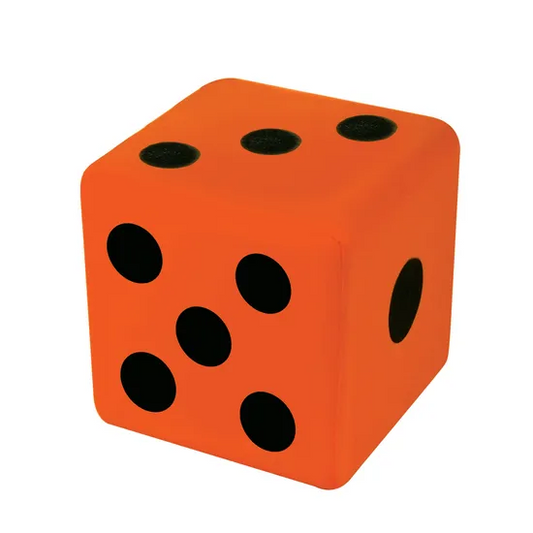Dice:6 Face 150mm Dot EVA Foam