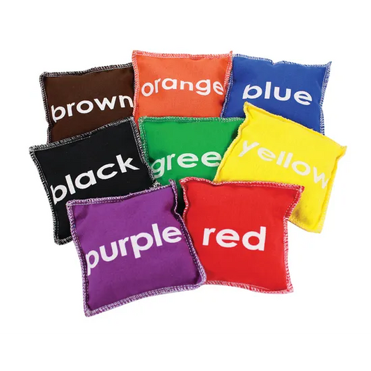 Bean Bags Colour 8 pc