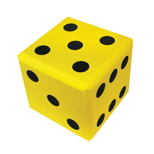 Dice: 6 Face 200mm Dot EVA Foam