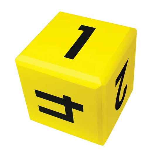 Dice: 6 Face Number EVA Foam 200 mm