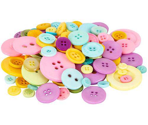 Zart Basics Buttons 600g Pastel