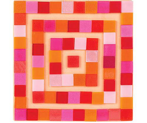 Deco Mosaic Tiles 150g Warm