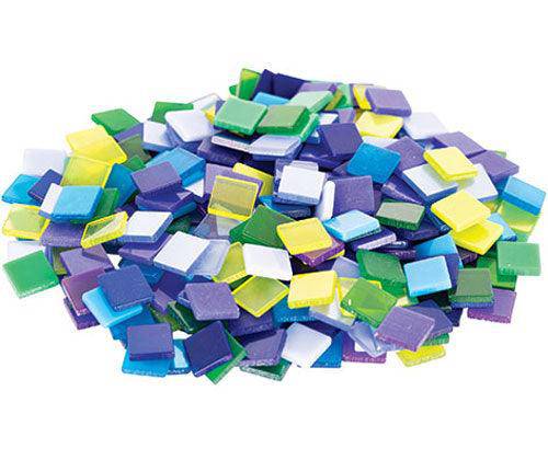 Deco Mosaic Tiles 150g Cool