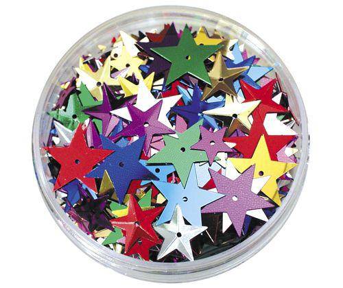 Sequins Stars in a Jar 50g