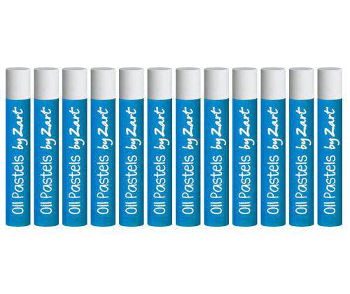 Zart Basics Oil Pastels Pack of 48 (White)