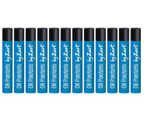 Zart Basics Oil Pastels Pack of 48 (Black)