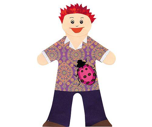 Paper Shapes Pack of 50 Dolls