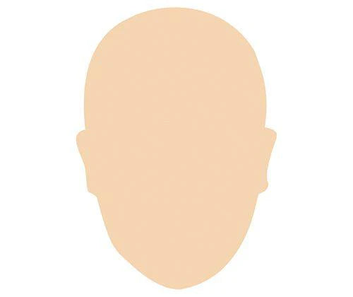 Paper Shapes Pack of 50 Faces